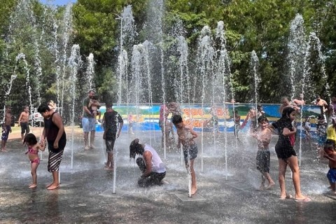 Parque das Águas tem horário especial nas férias