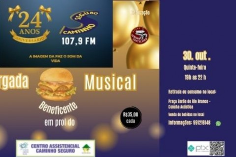24º Aniversário da Rádio
