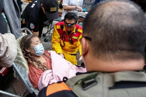 O pesar do Papa Francisco pelas vítimas do terremoto em Taiwan
