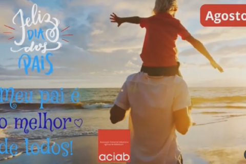 Agosto mês do pais ACIAB
