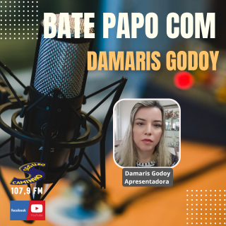 Bate papo com Damaris Godoy